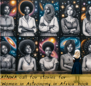 AfNWA Women in Astronomy in Africa Book