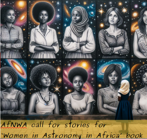 AfNWA Women in Astronomy in Africa Book